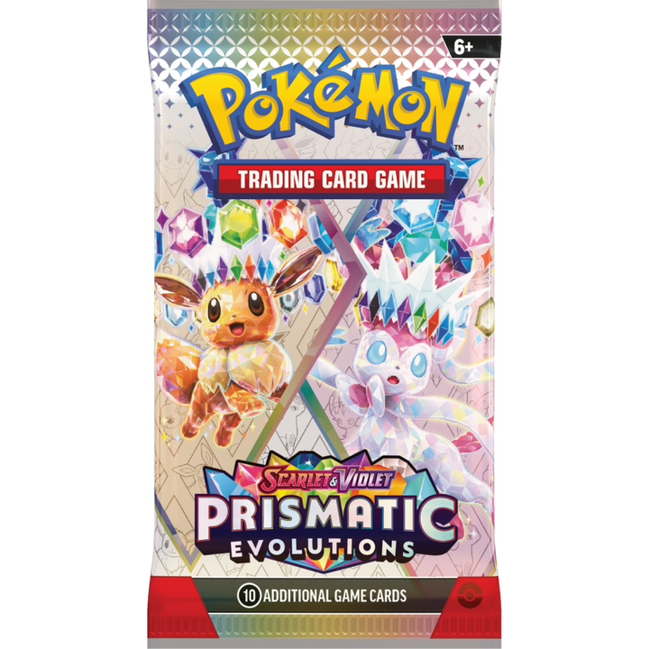 Pokemon TCG - Scarlet & Violet Prismatic Evolutions Binder Collection