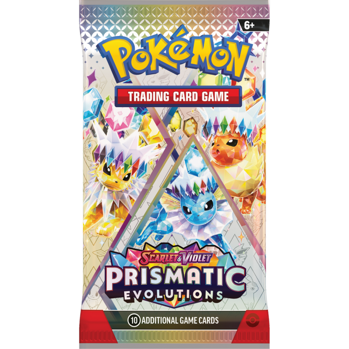 Pokemon TCG - Scarlet & Violet Prismatic Evolutions Binder Collection