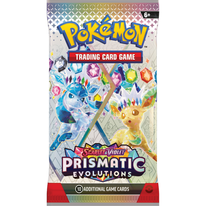 Pokemon TCG - Scarlet & Violet Prismatic Evolutions Binder Collection