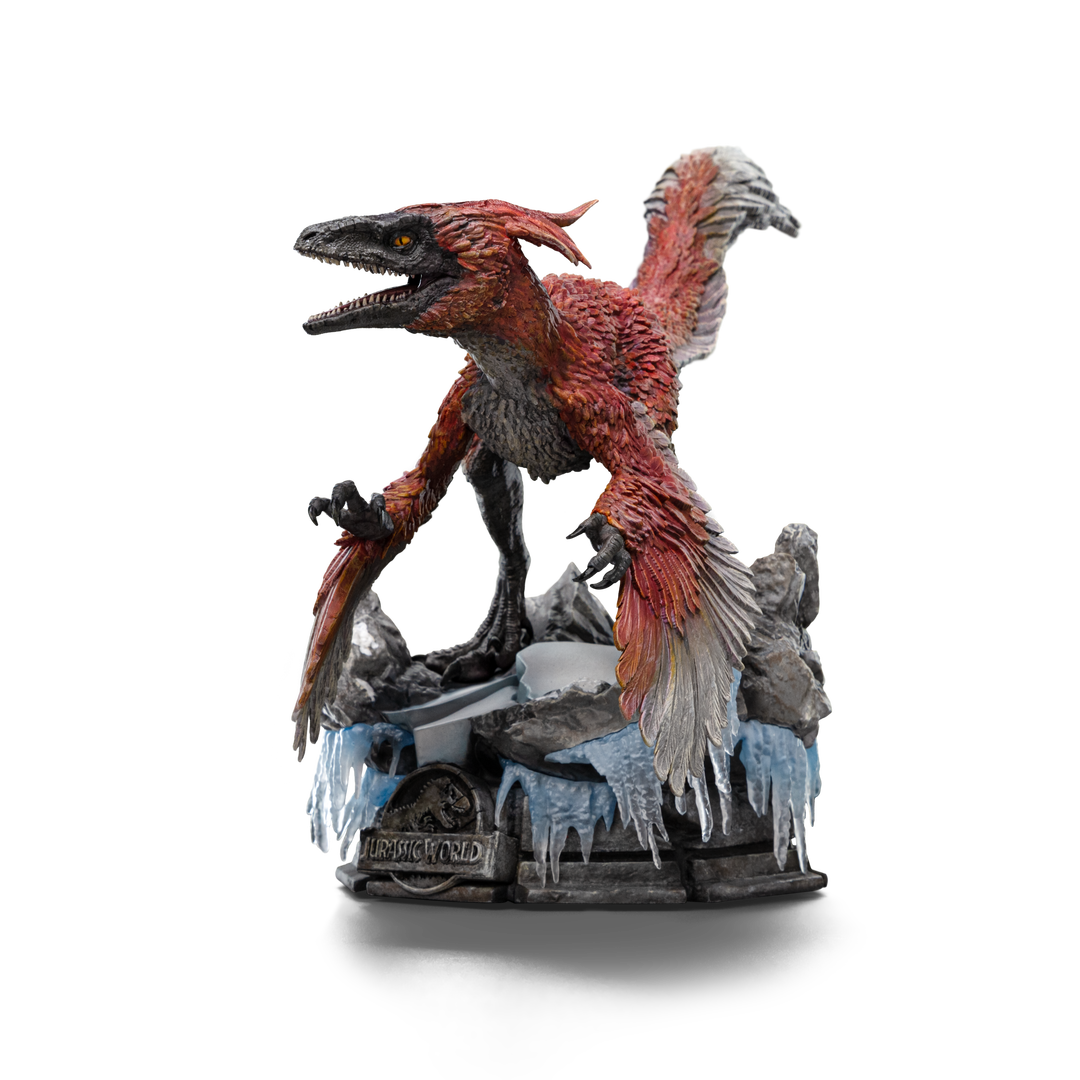 Iron Studios Jurassic World Dominion Pyroraptor 1/10 Art Scale Limited Edition Statue