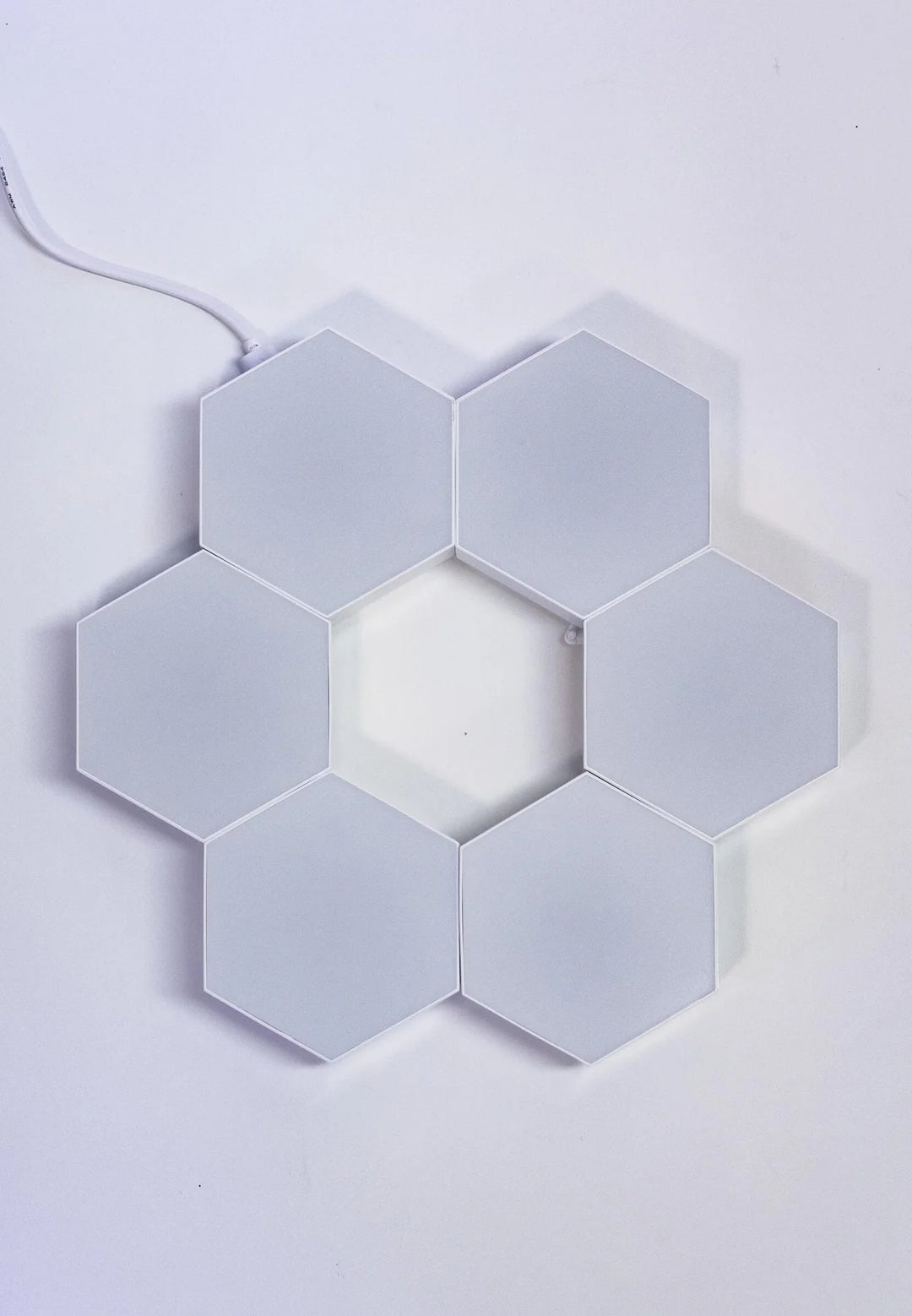 Connectable Hexagon LED Gaming Lights