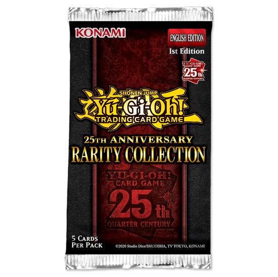 Yu-Gi-Oh! 25th Anniversary Rarity Collection Booster Box