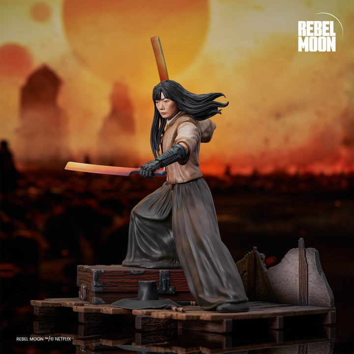 Rebel Moon Gallery Nemesis Figure Diorama