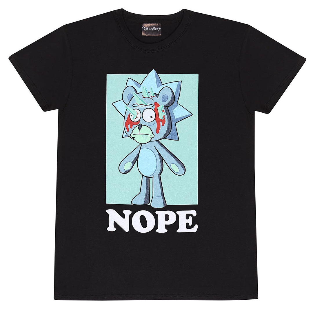 Rick And Morty Nope Unisex Adults T-Shirt