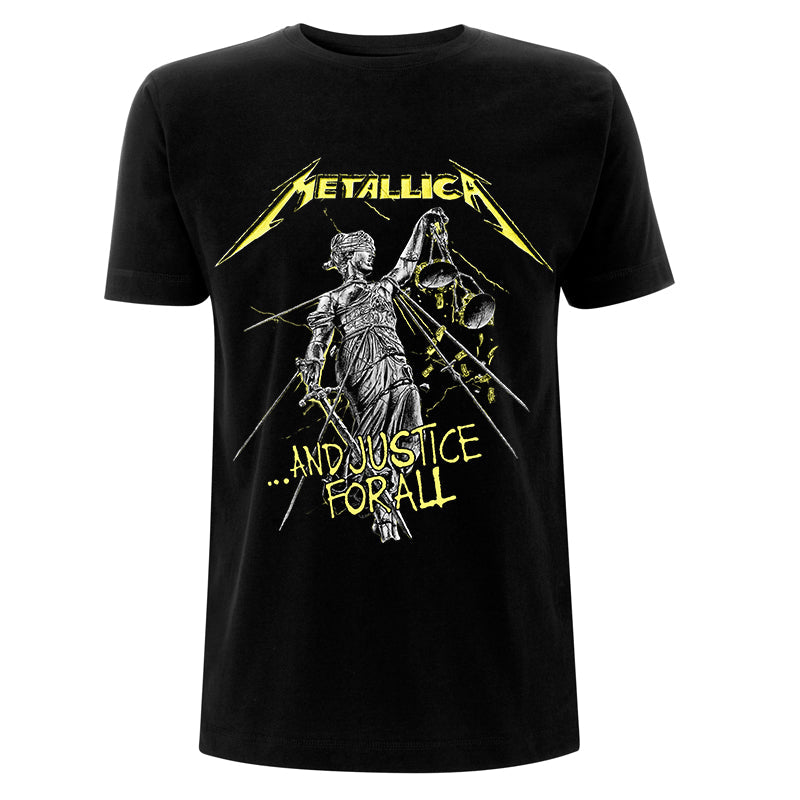 Metallica - And Justice For All Tracks T-Shirt