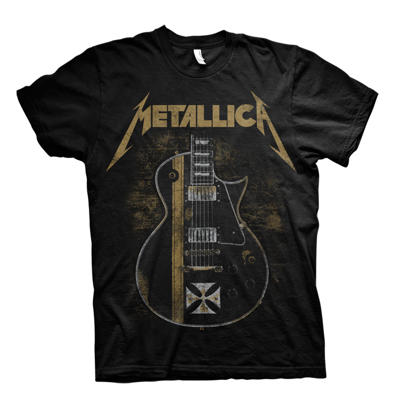 Metallica - Hetfield Iron Cross T-Shirt