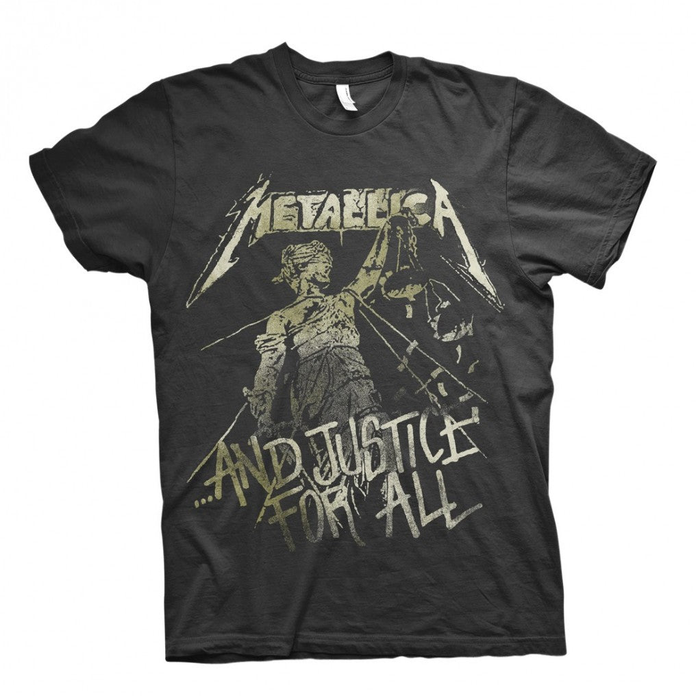 Metallica - Black Justice Vintage T-Shirt