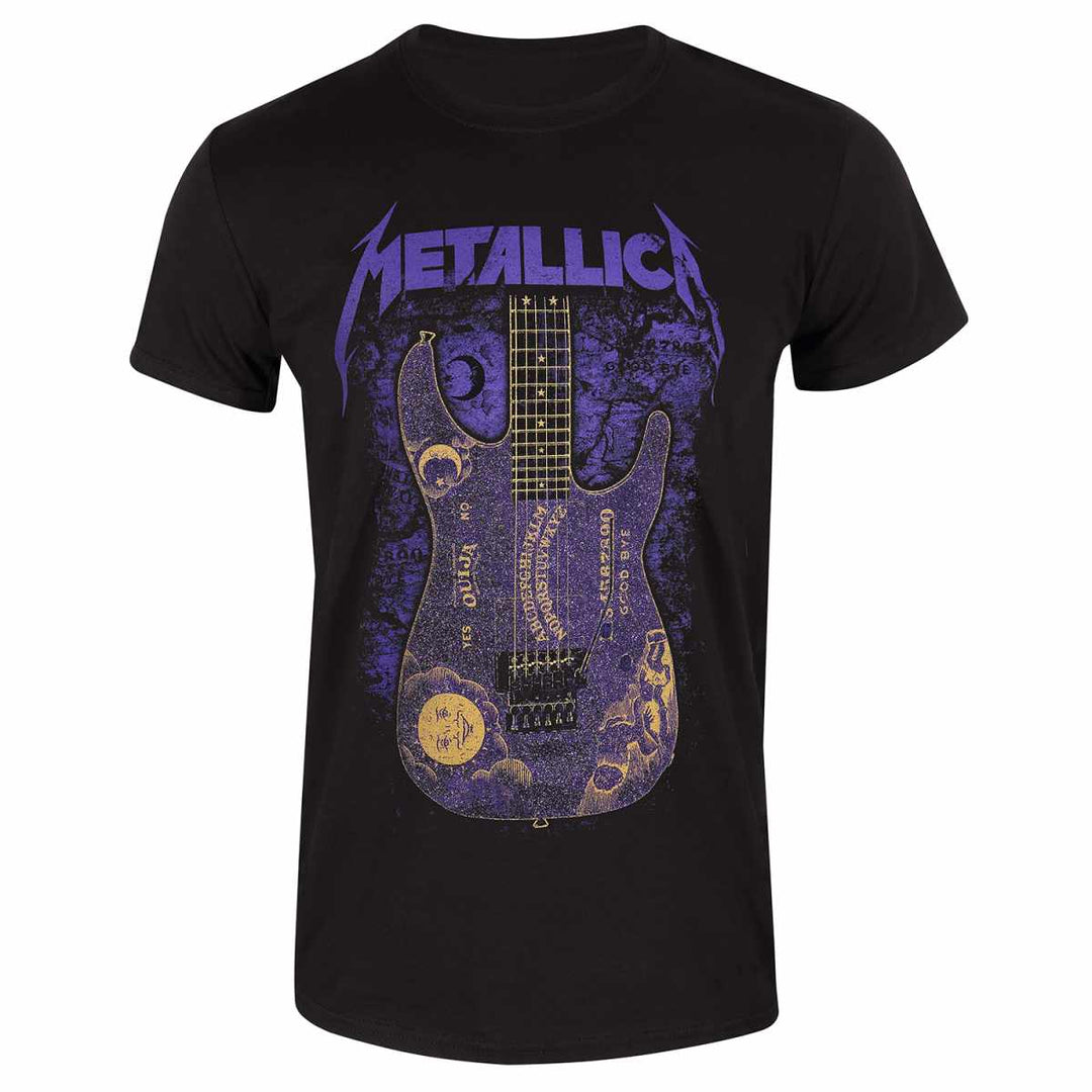 Metallica Ouija Purple Unisex Adults T-Shirt