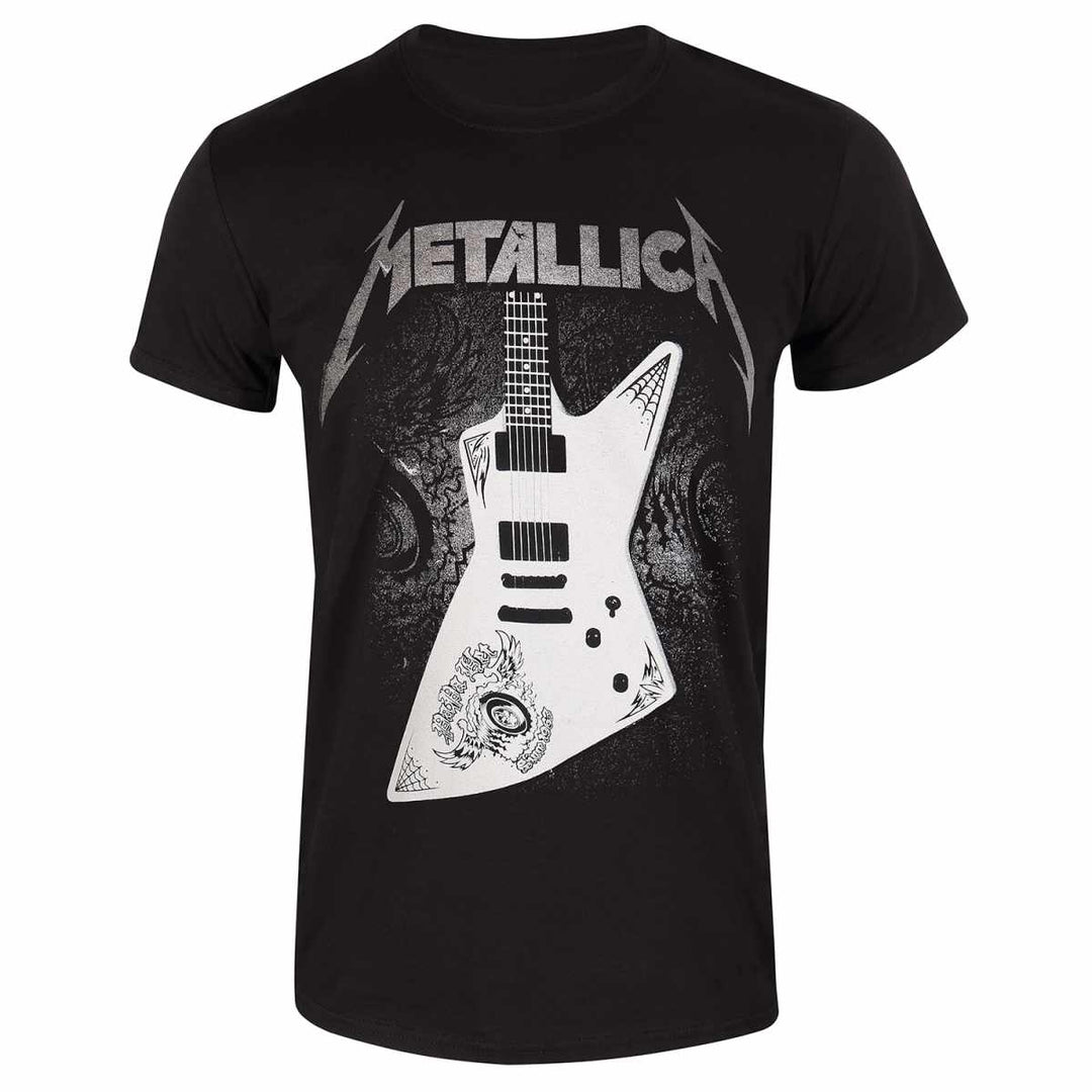 Metallica Papa Het Guitar Unisex Adults T-Shirt