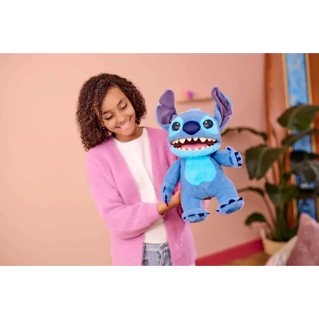 Disney Lilo & Stitch Real FX Stitch Puppet Interactive Toy
