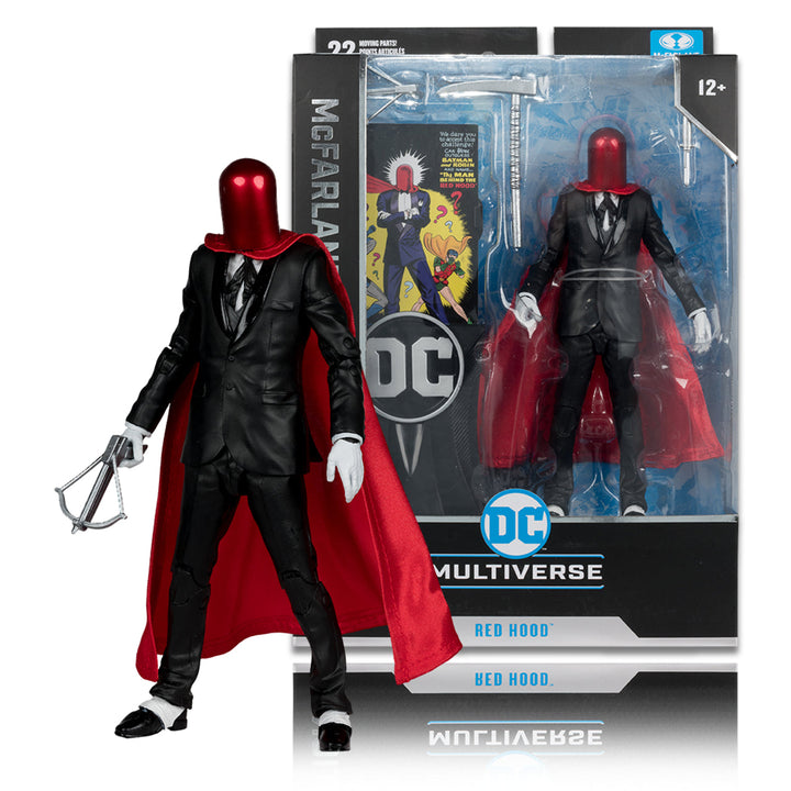 McFarlane DC Collector Edition Red Hood (Detective Comics) 7" Action Figure