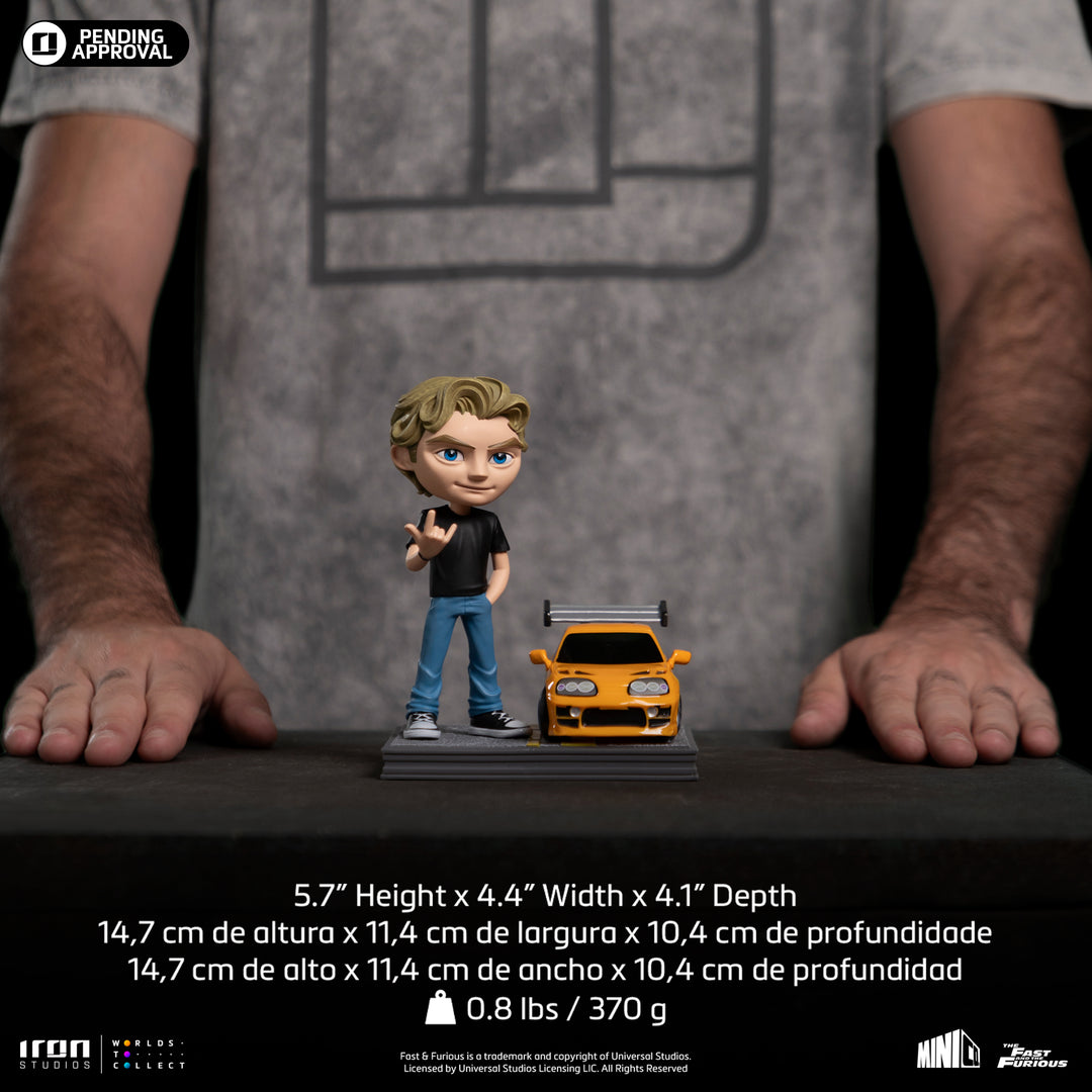 Iron Studios Fast and Furious MiniCo Brian O'Conner Limited Edition Figure