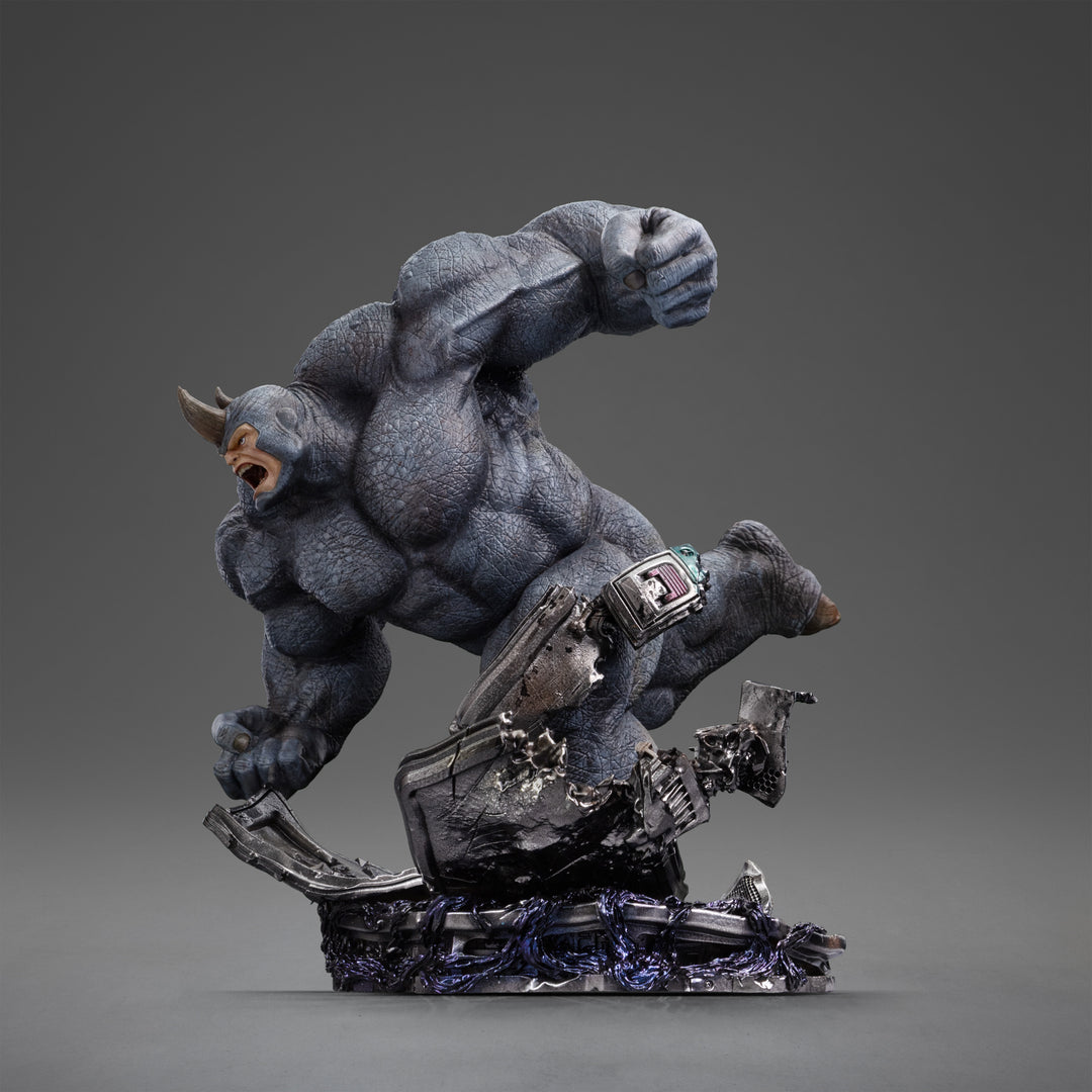 Iron Studios Marvel Spider-Verse Rhino 1/10 Scale Limited Edition Statue