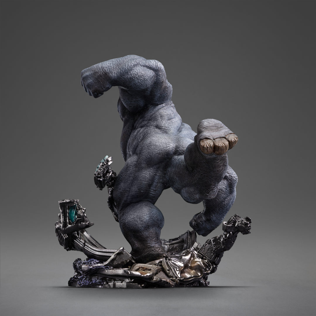Iron Studios Marvel Spider-Verse Rhino 1/10 Scale Limited Edition Statue