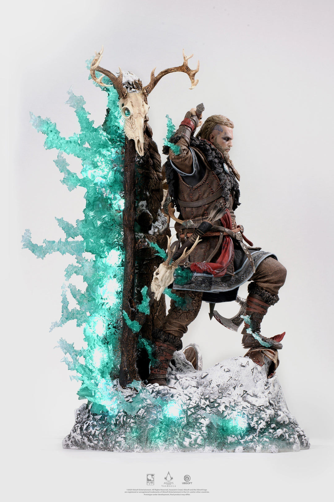 PureArts Assassin's Creed 1/4 Scale Animus Eivor Limited Edition Statue