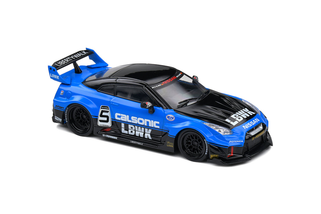 Solido Die-Cast 1:43 Nissan GT-R (R35) LB Silhouette Calsonic