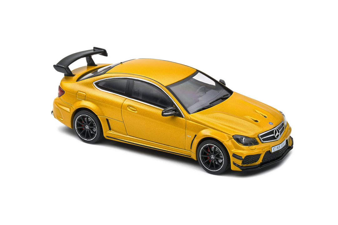 Solido Die-Cast 1:43 Mercedes CLK63 AMG - Sunbeam Yellow