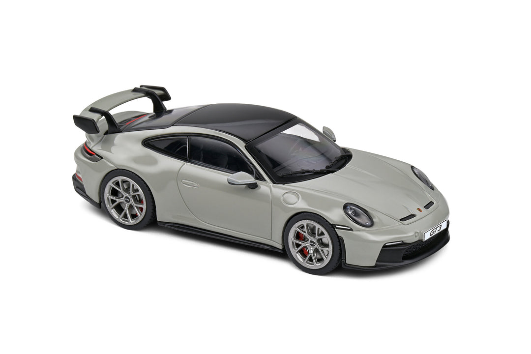 Solido Die-Cast 1:43 2021 Porsche 992 GT3 - Chalk Grey