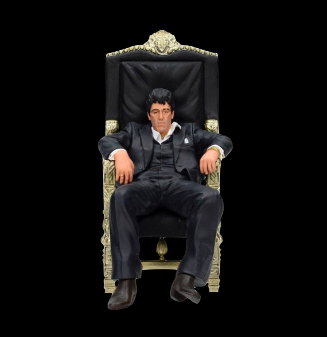 Scarface Tony Montana Sitting 7" Figure