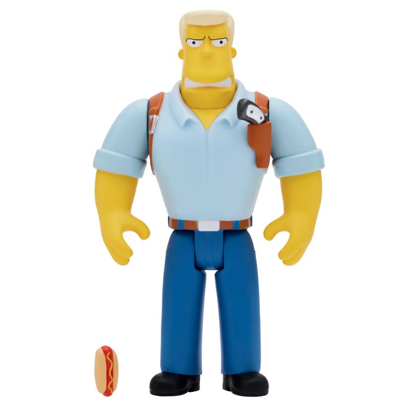 The Simpsons McBain McBain ReAction Figure