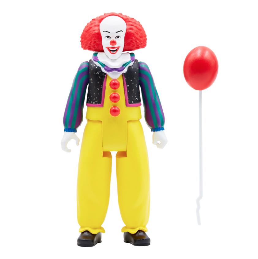 IT Pennywise Clown ReAction Figure