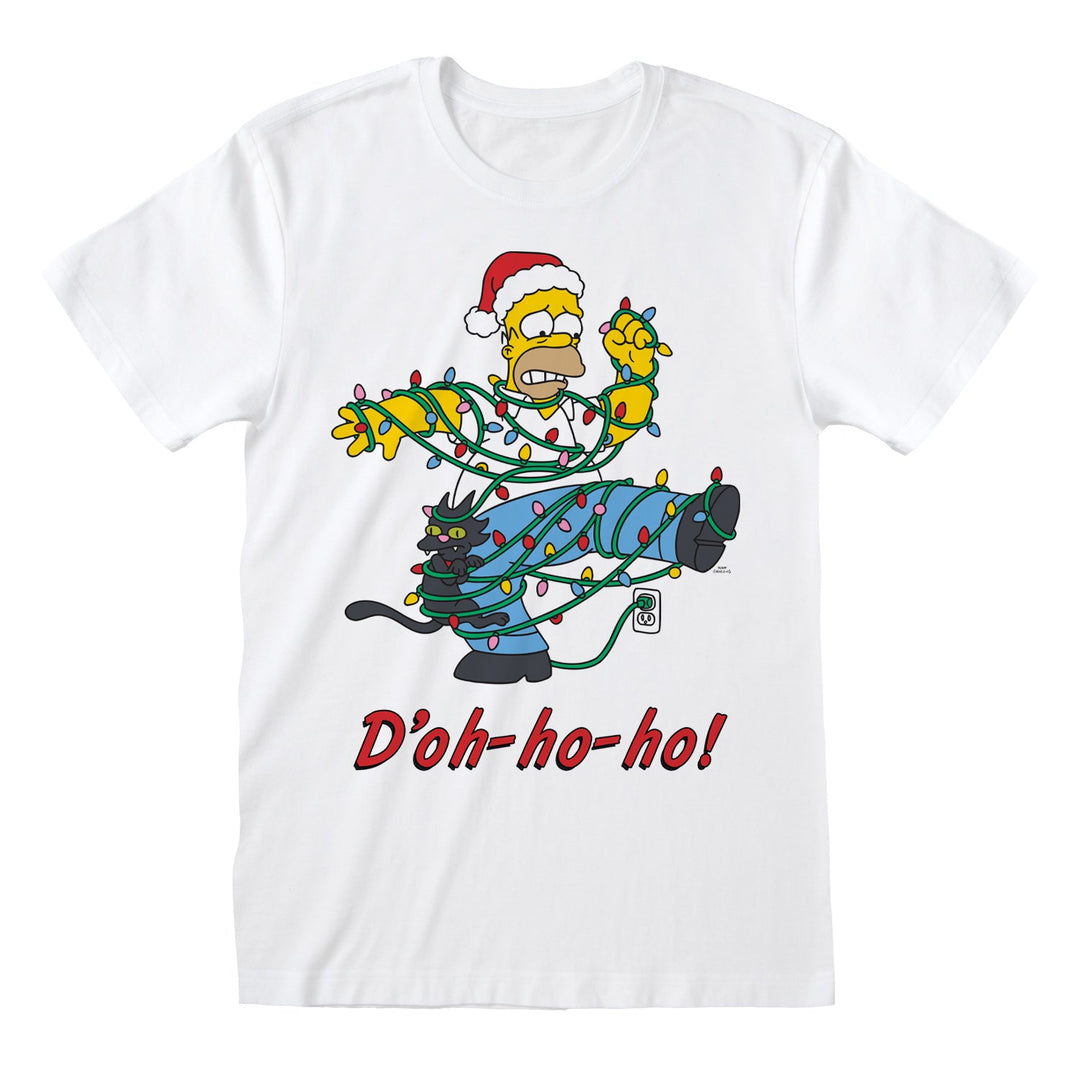 Simpsons Ho Ho Doh Unisex T-Shirt