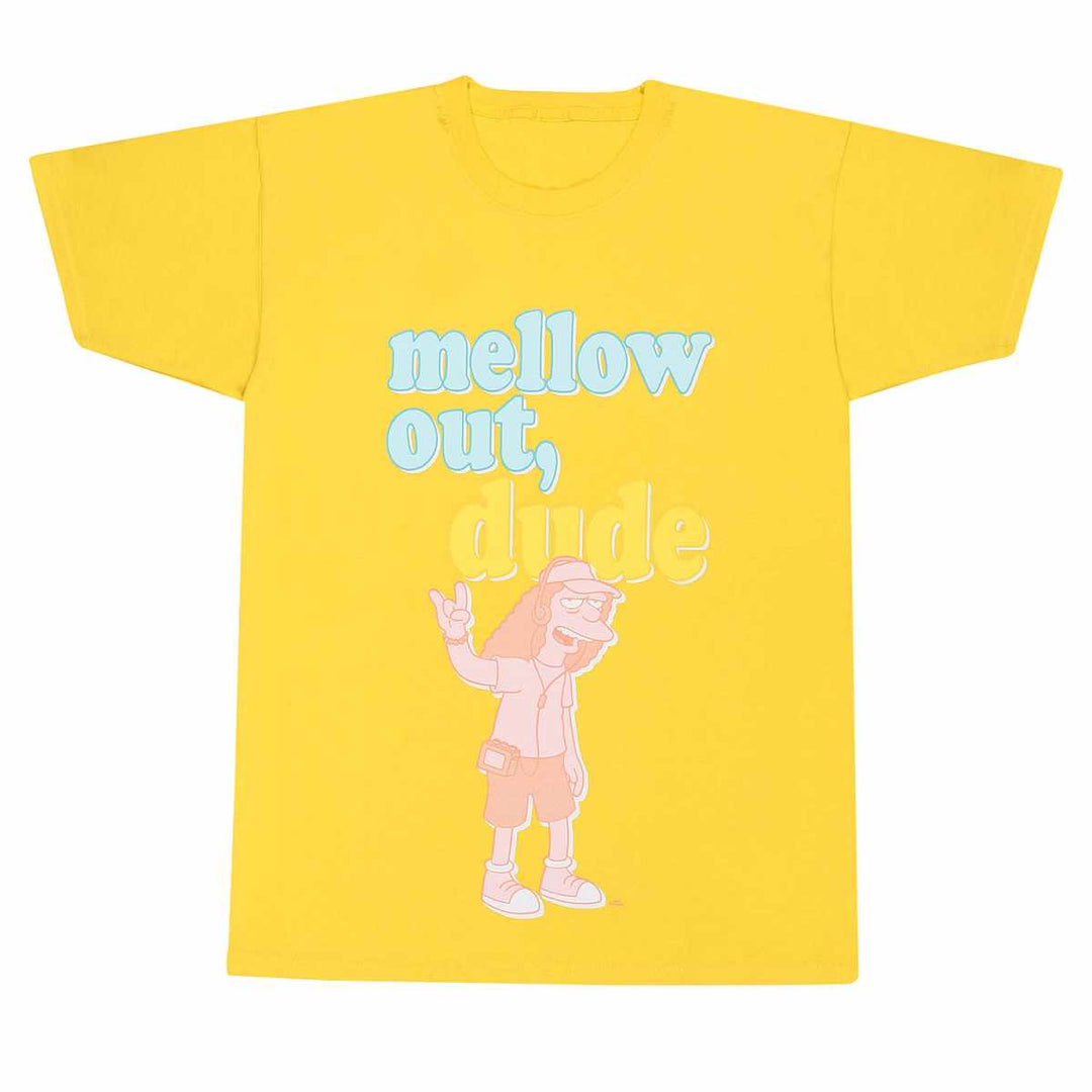 Simpsons - Mellow Out Dude T-Shirt