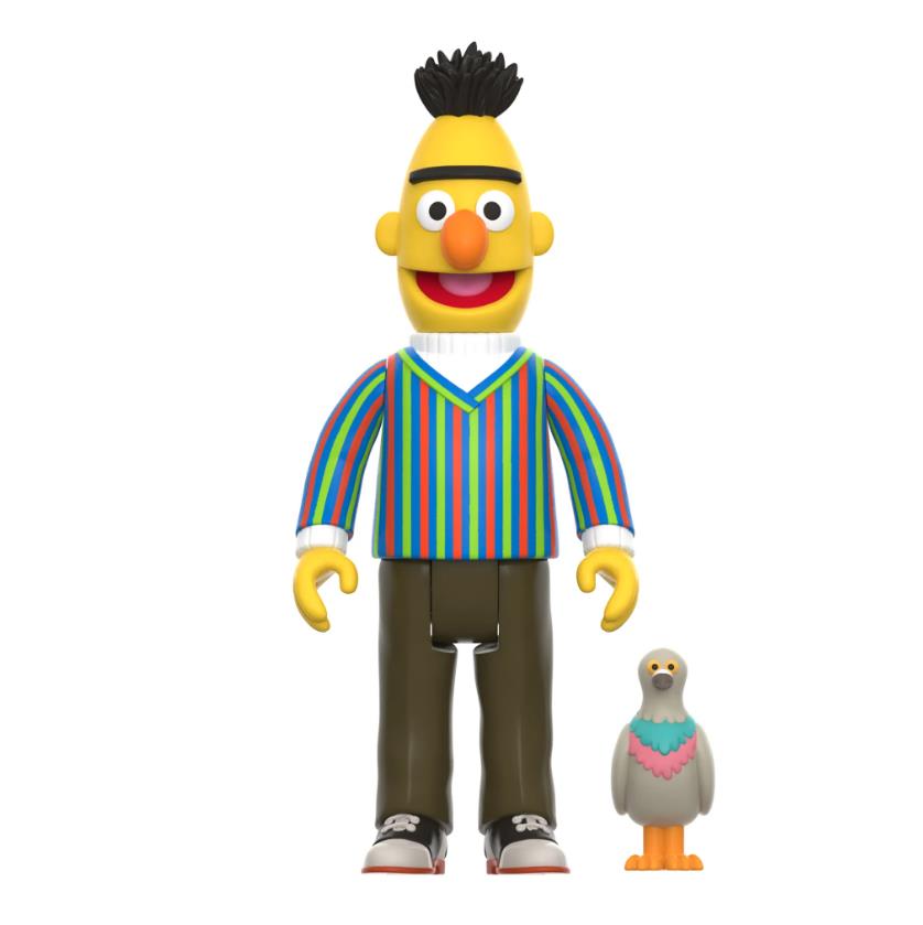Sesame Street Bert ReAction Figure