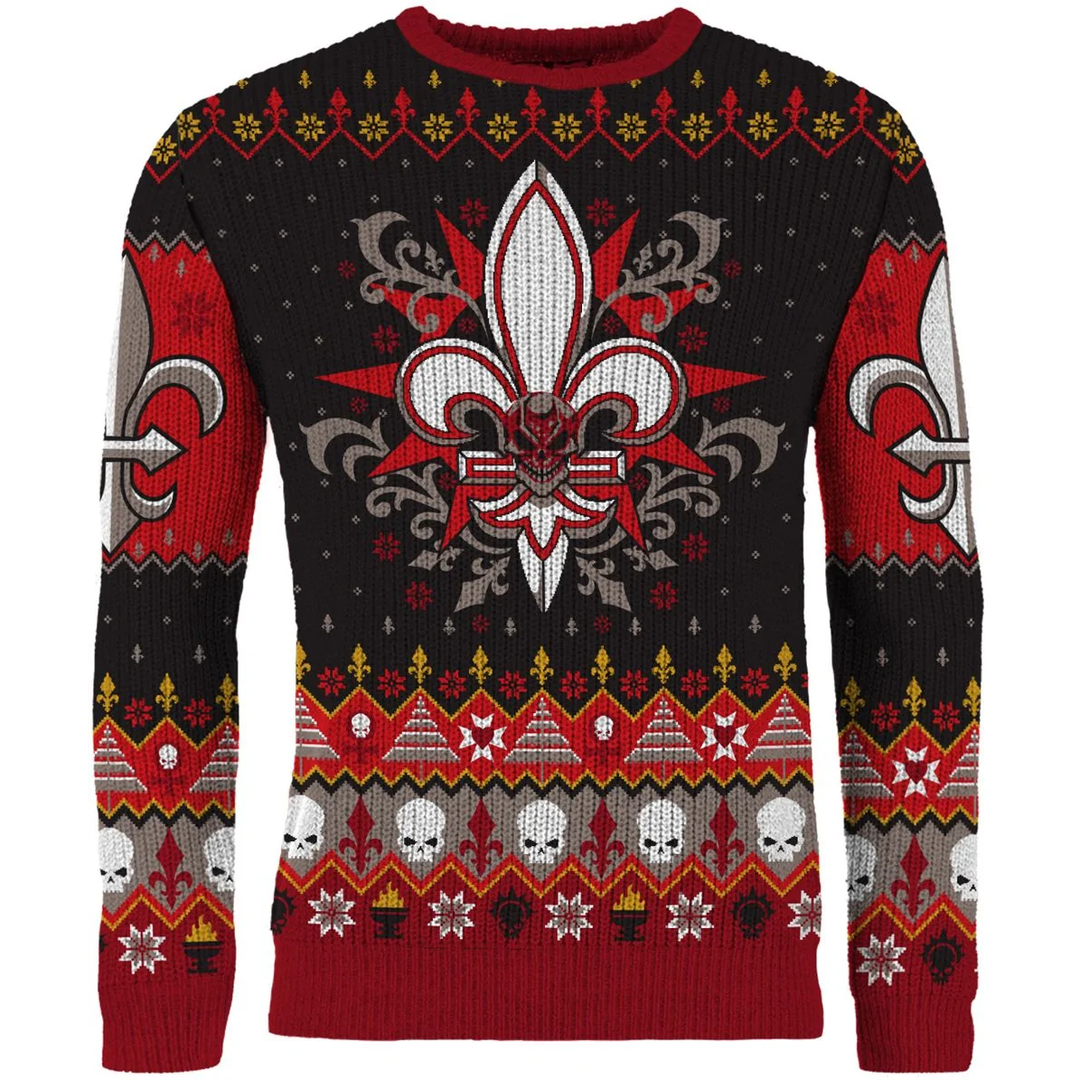 Official Warhammer 40,000 Sisters Of Battle Christmas Jumper