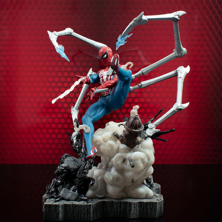 Marvel Gallery Gameverse Spider-Man 2 Spider-Man Deluxe Figure Diorama