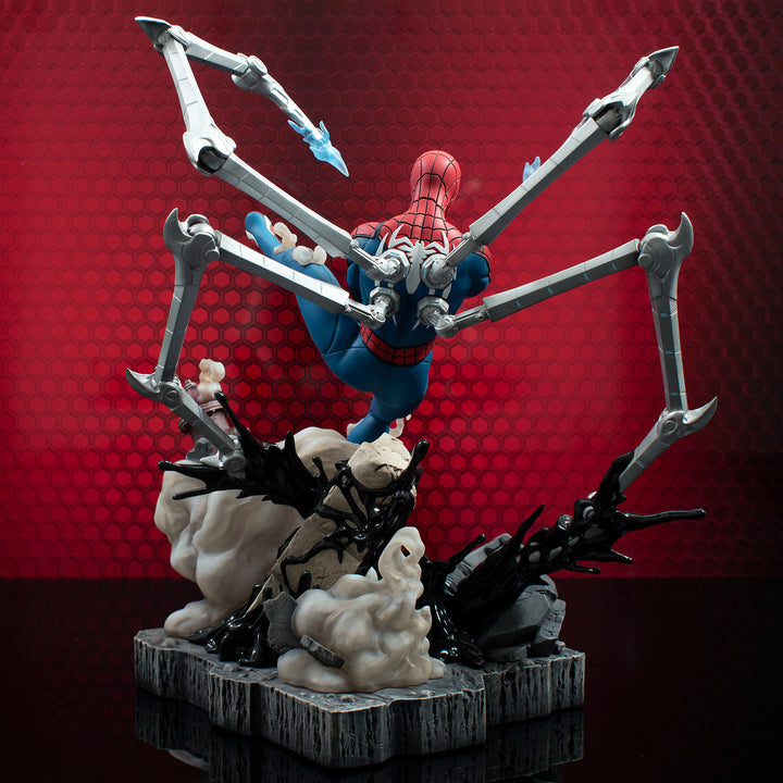 Marvel Gallery Gameverse Spider-Man 2 Spider-Man Deluxe Figure Diorama