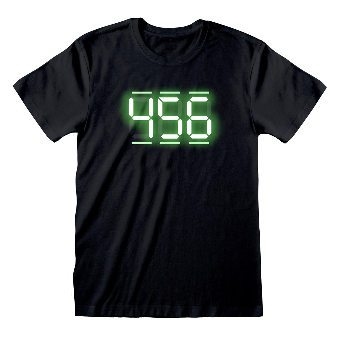 Squid Game - 456 Digital Text T-Shirt