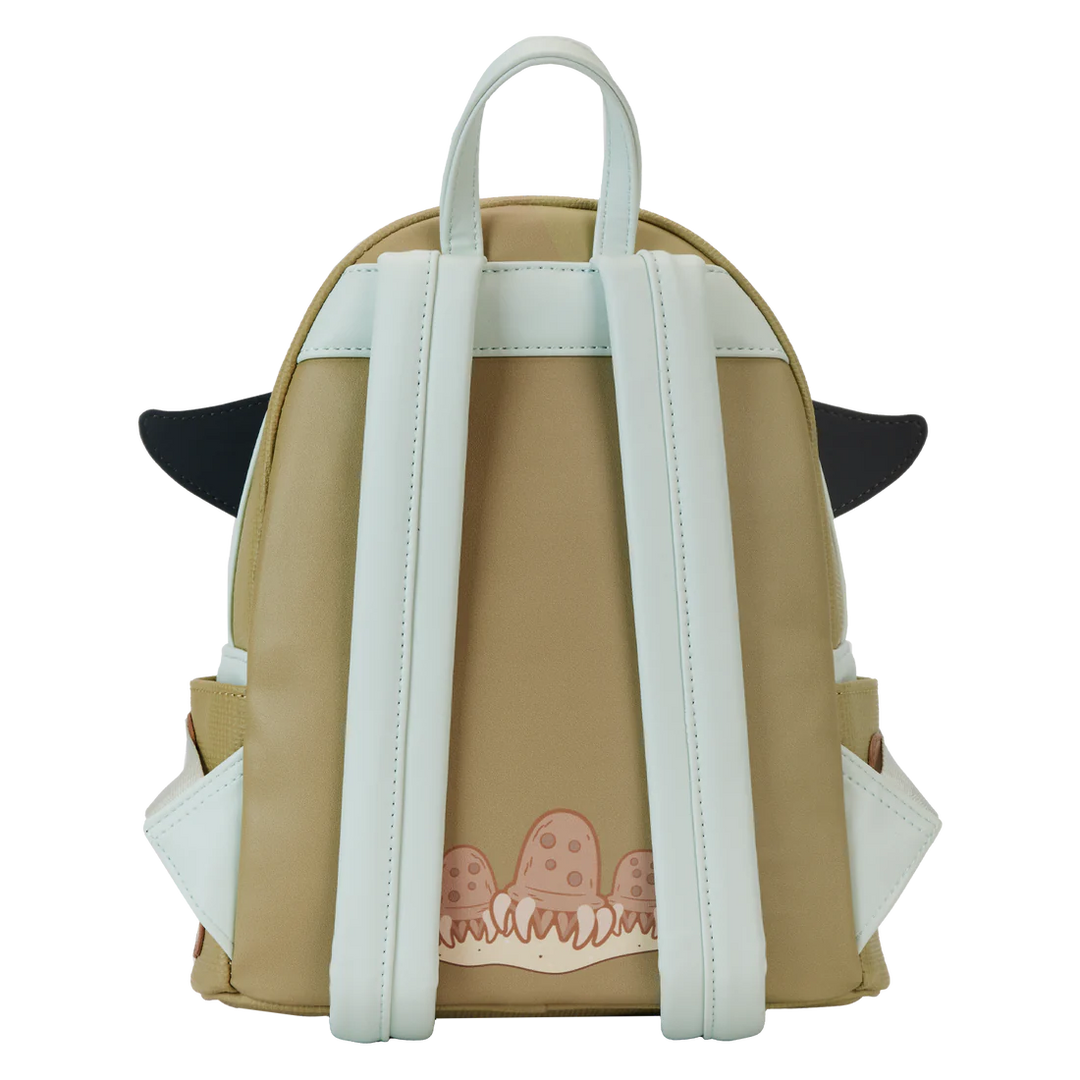 Loungefly Mandalorian Grogu And Crabbies Cosplay Mini Backpack