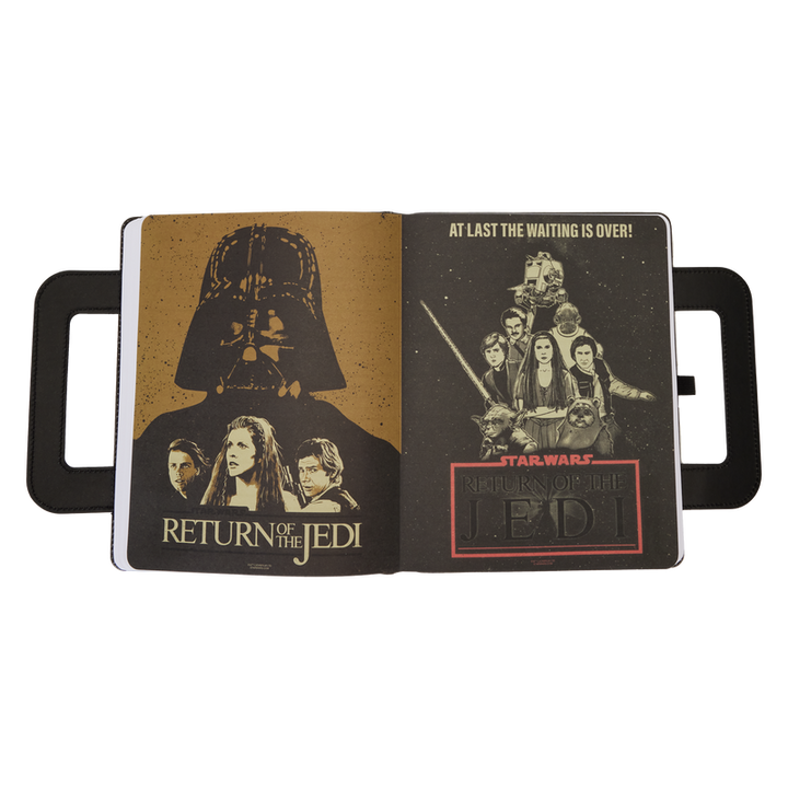 Loungefly Star Wars Return Of The Jedi Lunchbox Journal