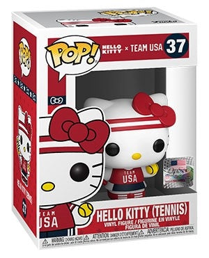 Sanrio Hello Kitty Tennis Funko Pop! Vinyl Figure