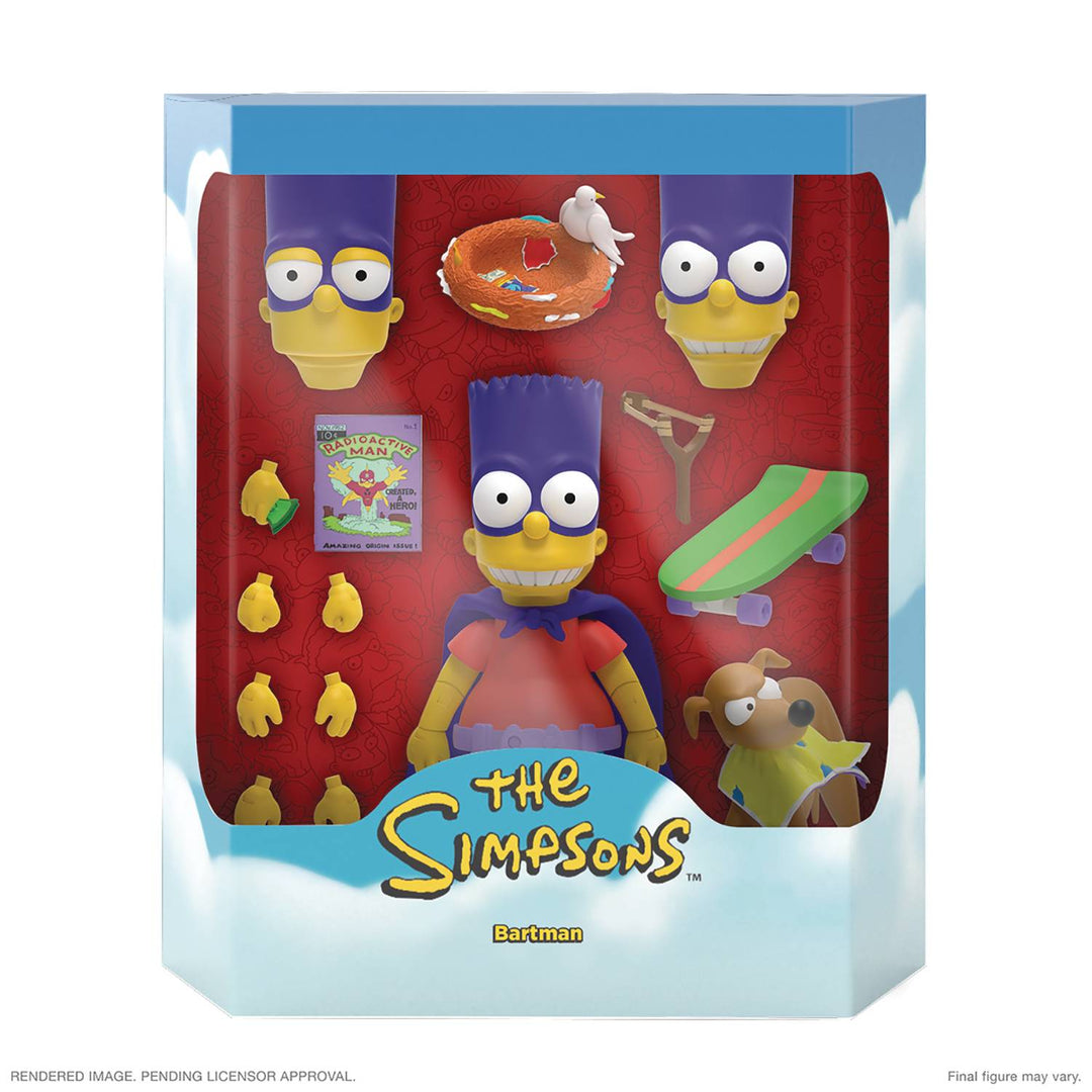 The Simpsons ULTIMATES! Bartman Action Figure