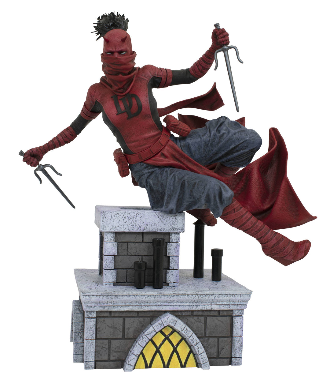 Marvel Gallery Elektra as Daredevil Figure Diorama