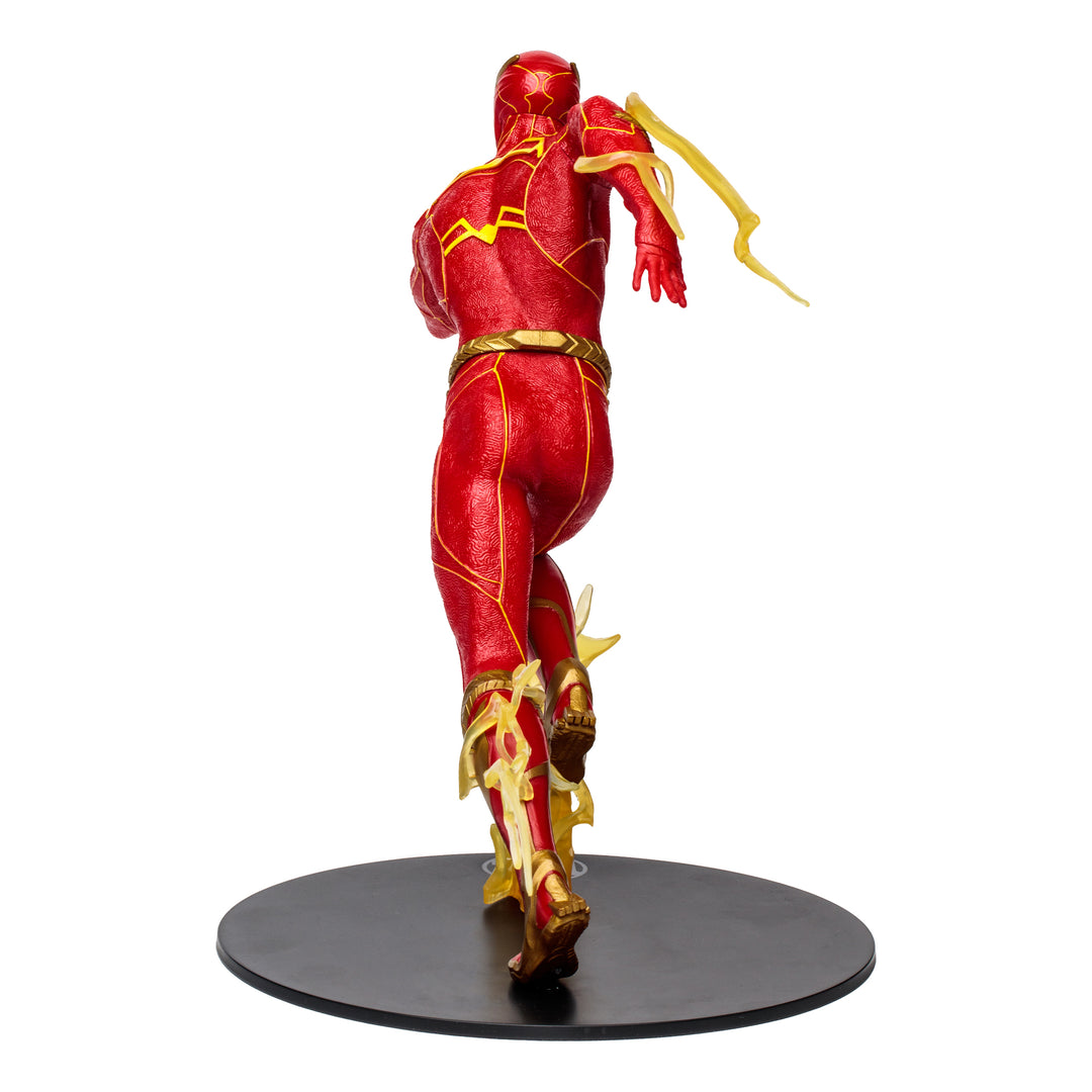 DC McFarlane Toys The Flash Movie Speed Force Flash 12" Figure