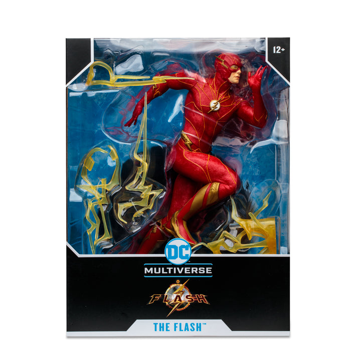 DC McFarlane Toys The Flash Movie Speed Force Flash 12" Figure