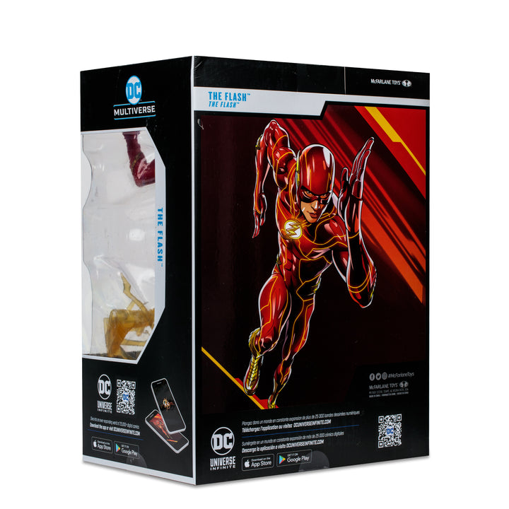 DC McFarlane Toys The Flash Movie Speed Force Flash 12" Figure