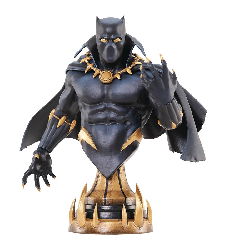 Marvel Comics Black Panther 1/7 Scale Limited Edition Mini Bust