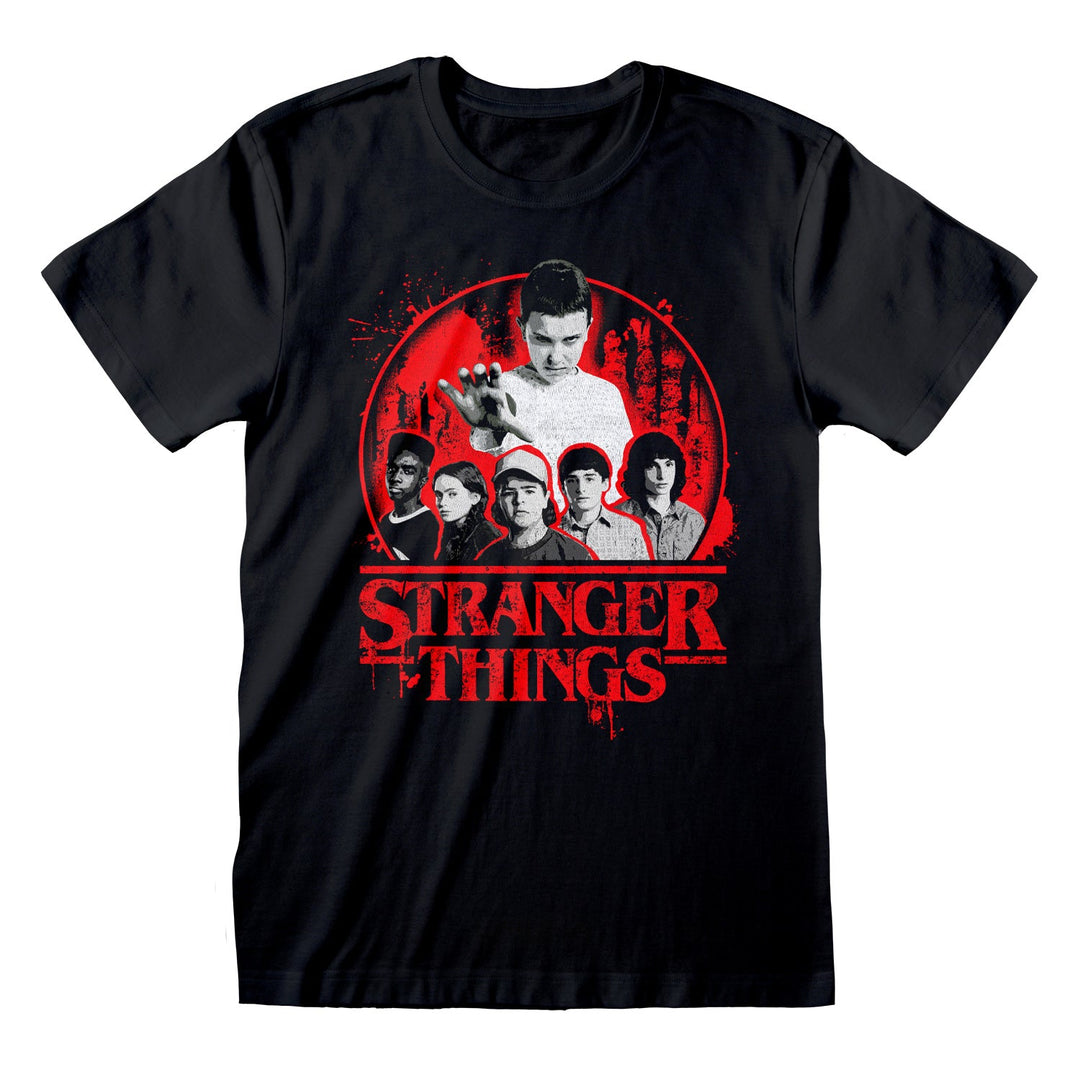 Stranger Things Circle Logo Unisex T-shirt