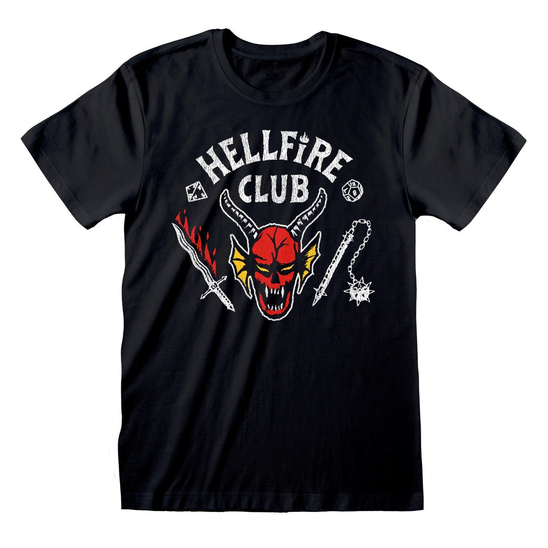 Stranger Things Hellfire Club Logo Unisex T-shirt