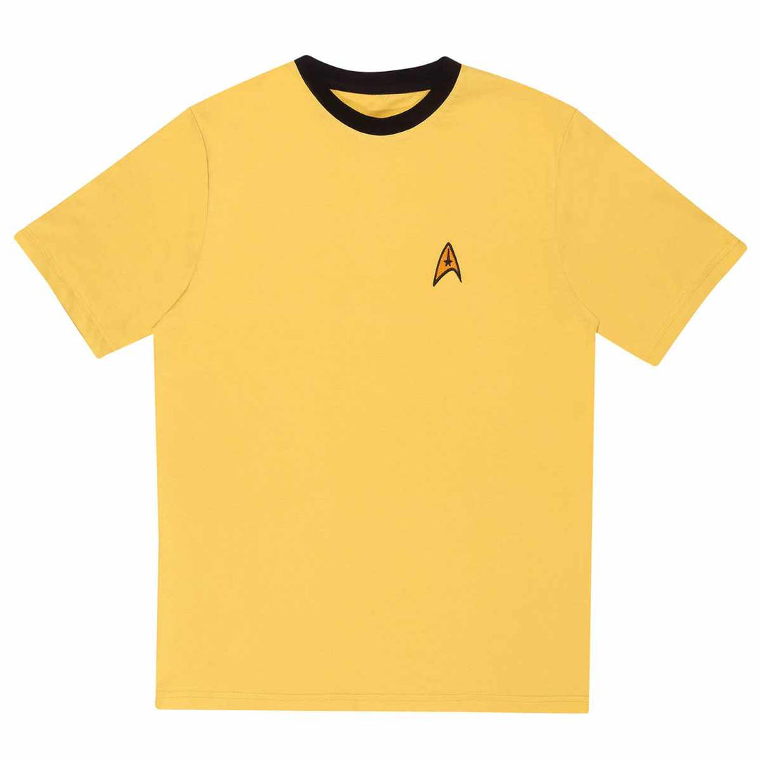 Star Trek - Yellow Uniform Ringer T-Shirt