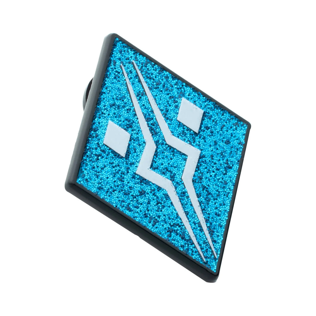Star Wars Ahsoka Glitter Pin Badge