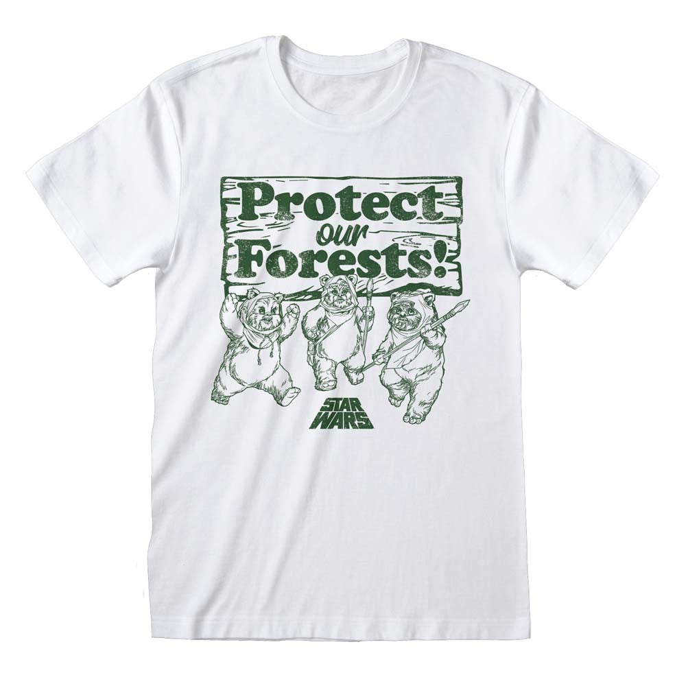 Star Wars Ewoks Protect Our Forest T-Shirt