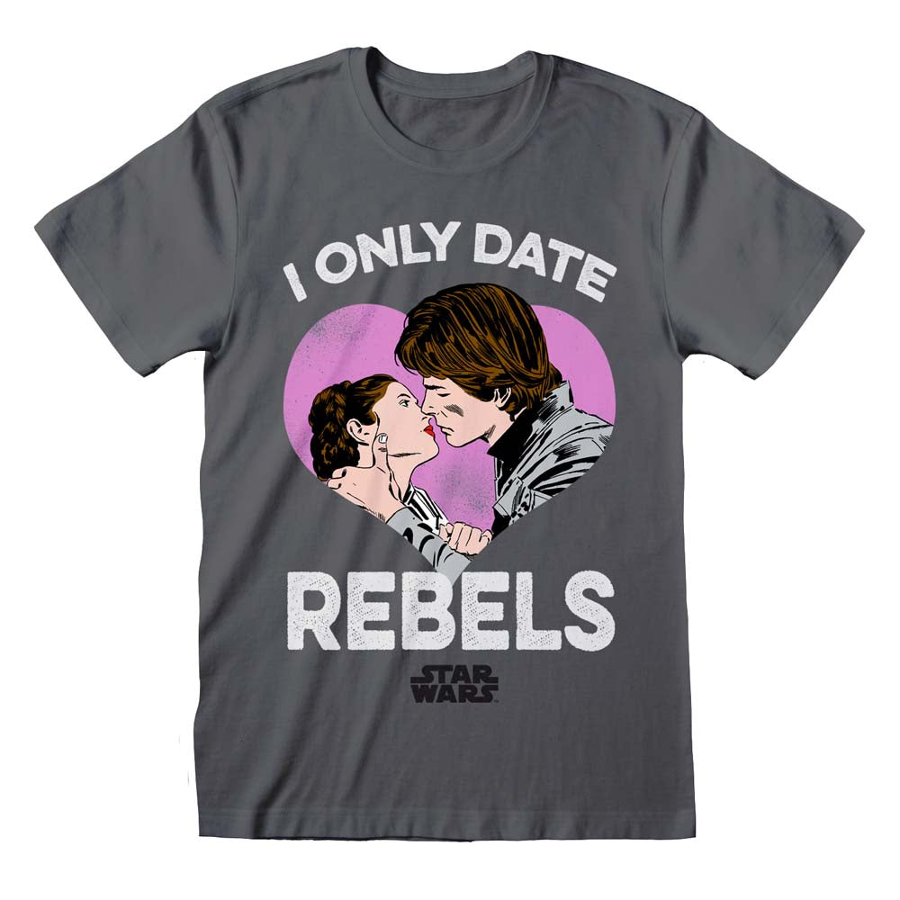 Star Wars Only Date Rebels T-Shirt