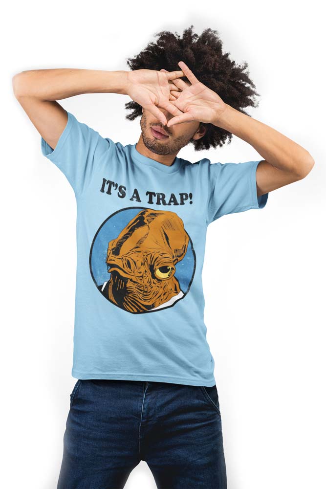 Star Wars Admiral Ackbar "It's a Trap" T-Shirt