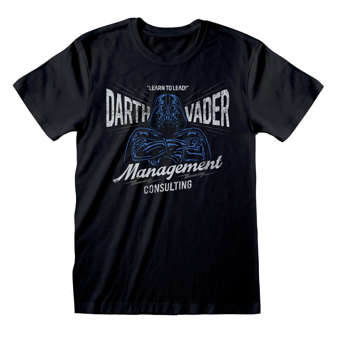 Star Wars Darth Vader Management T-Shirt