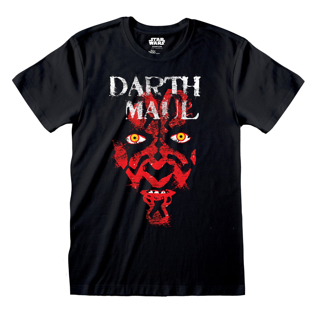 Star Wars Darth Maul Face T-Shirt
